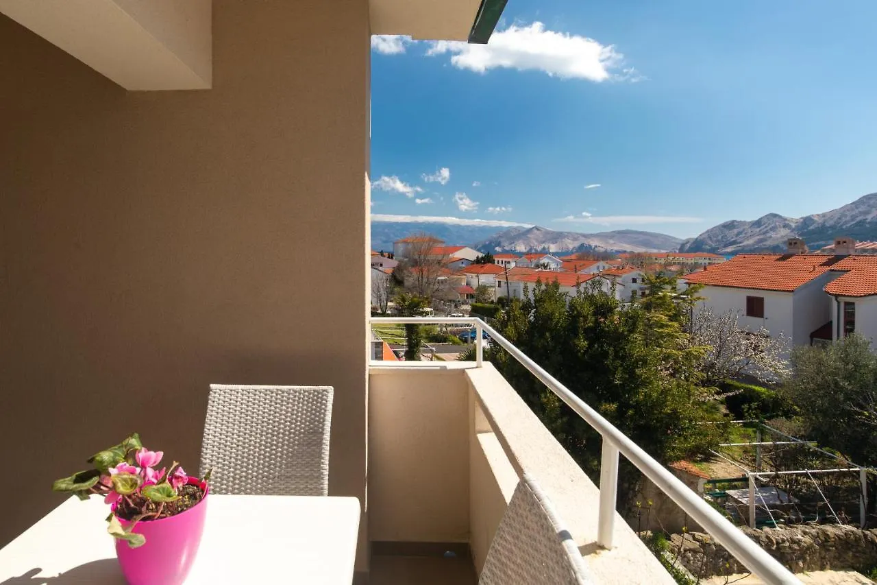 Apartment Ivanka 2 Baska  0*, Baska (Krk) Croatia
